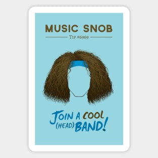 VERY Cool (Head) Band Magnet